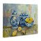 Stupell Industries Lemons & Pottery Classical Painting Canvas Wall Art